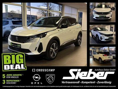 Gebraucht Peugeot 3008 224 PS (164 kW) 2022 Lack weiss perlglänzend/metall SUV