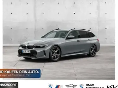 Gebraucht BMW 320 Shadowline 184 PS (135 kW) 2025 Grau Kombi