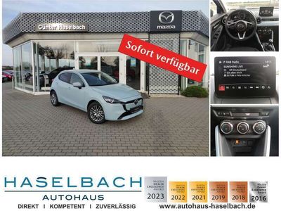 gebraucht Mazda 2 EXCLUSIVE 23er 360° Matrix MRCC LogIn Lenkradheizg