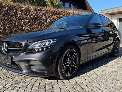 Second-hand Mercedes C300e AMG 306 CP (225 kW) 2020 Gri Break