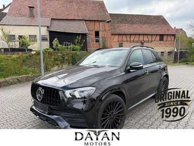 Second-hand Mercedes GLE400 AMG 330 CP (242 kW) 2021 Negru SUV
