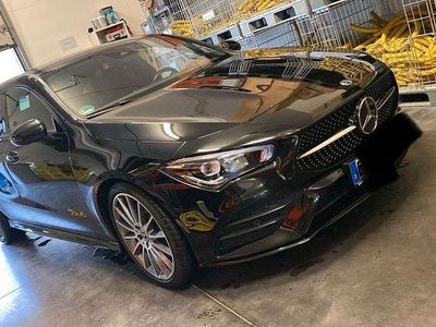 Mercedes CLA200 Shooting Brake