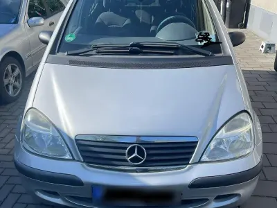 Gebraucht Mercedes A140 Avantgarde 82 PS (60 kW) 2002 Silber Van / Kleinbus