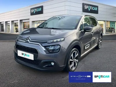 Gebraucht Citroën C3 110 PS (80 kW) 2024 Grau Kleinwagen