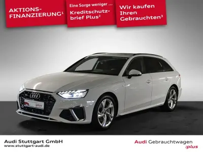 Gebraucht Audi A4 S-Line 204 PS (150 kW) 2024 Arkonaweiß Kombi