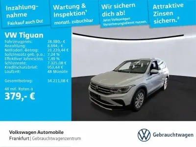 Usata VW Tiguan IQ Drive 150 CV (110 kW) 2023 Argento SUV