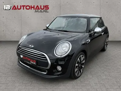 Gebraucht Mini ONE 102 PS (75 kW) 2014 Schwarz Kleinwagen