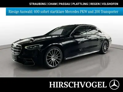 Gebraucht Mercedes S350 AMG line 286 PS (210 kW) 2021 Schwarz Limousine