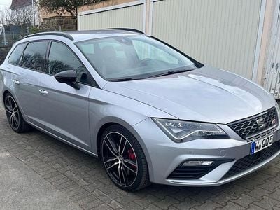 Silber Gebraucht 2017 Seat Leon ST CUPRA Kombi | 19.999 € (Fairer Preis)