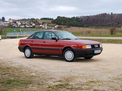 Gebraucht Audi 80 90 PS (66 kW) 1986 Rot Limousine