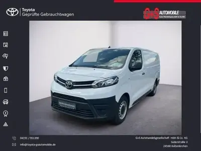 Gebraucht Toyota Proace 144 PS (105 kW) 2024 Ice white Van / Kleinbus