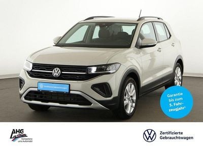 Gebraucht VW T-Cross Life 116 PS (85 kW) 2025 Grau SUV