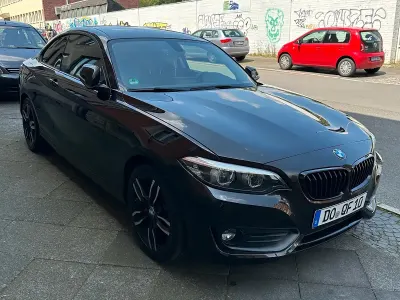 Second-hand BMW 218 Advantage 150 CP (110 kW) 2017 Maro Coupe
