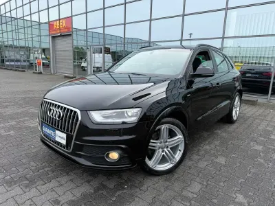 Usata Audi Q3 S-Line 140 CV (102 kW) 2013 Nero SUV