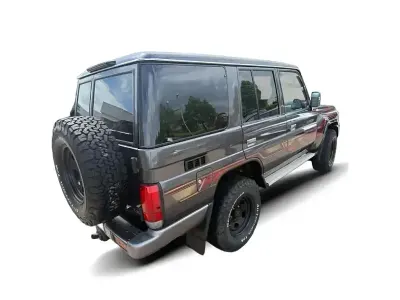 Gebraucht Toyota Land Cruiser 2021 Grau SUV