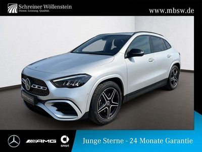 Gebraucht Mercedes GLA180 AMG 136 PS (100 kW) 2024 Iridiumsilber SUV