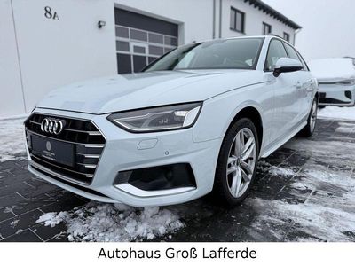 Gebraucht Audi A4 Advanced 204 PS (150 kW) 2022 Weiß Kombi