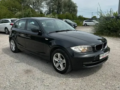 Gebraucht BMW 118 143 PS (105 kW) 2010 Schwarz Kleinwagen