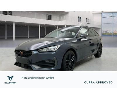 Gebraucht Cupra Leon 150 PS (110 kW) 2023 "magnetic tech" metallic Kombi