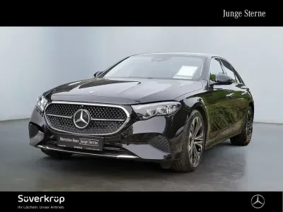 Gebraucht Mercedes E200 Avantgarde 204 PS (150 kW) 2025 Schwarz Limousine