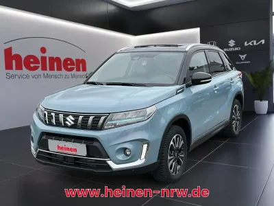 Gebraucht Suzuki Vitara Comfort+ 129 PS (94 kW) 2023 Schwarz SUV