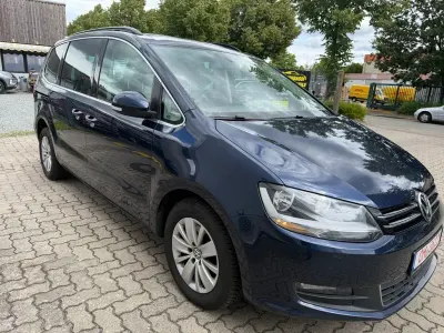 Gebraucht VW Sharan Comfortline 140 PS (102 kW) 2011 Blau Van / Kleinbus