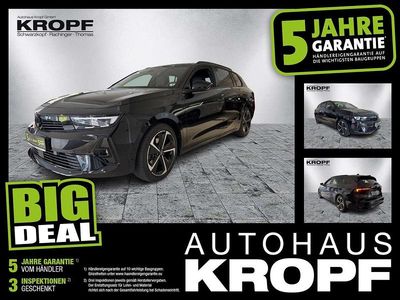 Gebraucht Opel Astra 131 PS (96 kW) 2025 Schwarz Kombi