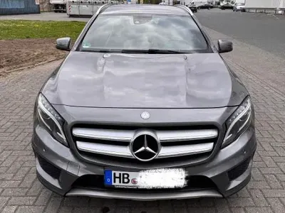 Gebraucht Mercedes 220 AMG 170 PS (125 kW) 2014 Grau SUV