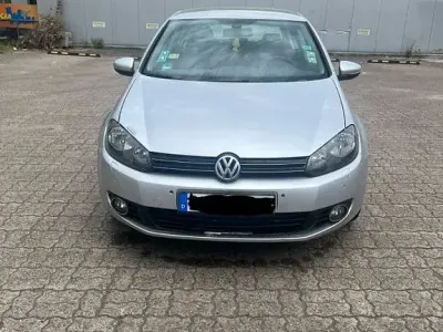Gebraucht VW Golf VI Comfortline 122 PS (89 kW) 2009 Silber Limousine