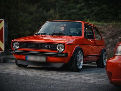 Gebraucht VW Golf GTI 129 PS (94 kW) 1979 Rot Coupé