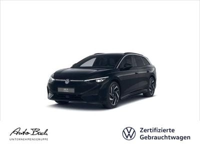 Gebraucht VW ID.7 Pro 210 kW (286 PS) 2024 Grenadillschwarz metallic Kombi