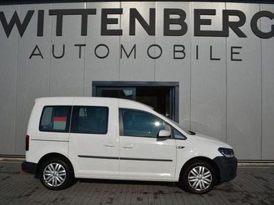 Gebraucht VW Caddy Trendline 131 PS (96 kW) 2019 Weiß Van / Kleinbus