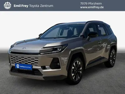 Neu Toyota RAV4 Hybrid 194 PS (142 kW) 2026 Braun SUV