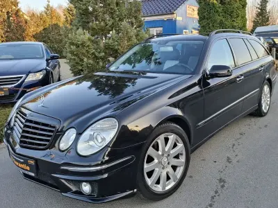 Gebraucht Mercedes E280 190 PS (139 kW) 2007 Schwarz Limousine