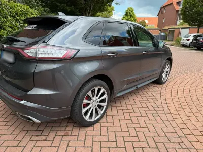 Gebraucht Ford Edge Vignale 211 PS (155 kW) 2018 Grau SUV