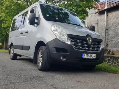 Gebraucht Renault Master 170 PS (125 kW) 2017 Silber Van