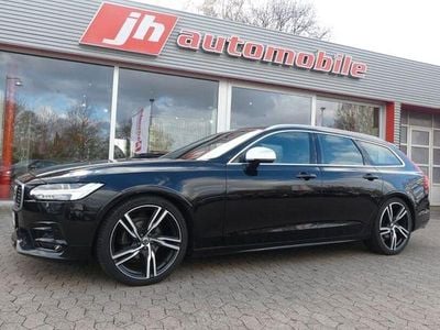 Gebraucht Volvo V90 R-Design 190 PS (139 kW) 2019 Schwarz Kombi