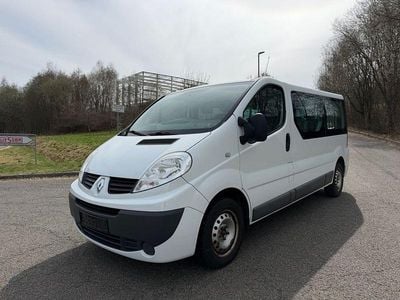 Gebraucht Renault Trafic Expression 114 PS (83 kW) 2014 Weiß Van / Kleinbus