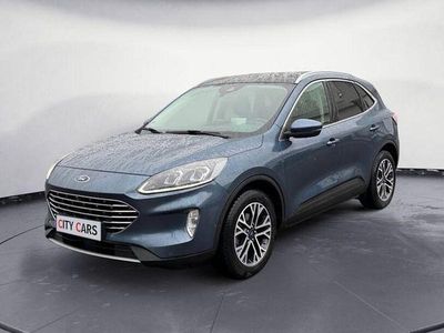 Gebraucht Ford Kuga Titanium 190 PS (139 kW) 2020 Blau SUV