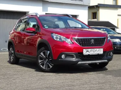 Gebraucht Peugeot 2008 Allure 110 PS (80 kW) 2017 Rot SUV