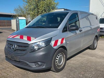Gebraucht Mercedes Vito 136 PS (100 kW) 2016 Silber Van
