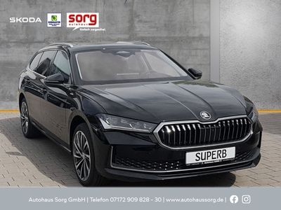 Gebraucht Skoda Superb LAURIN & KLEMENT 150 PS (110 kW) 2024 Schwarz Kombi