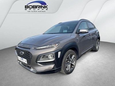 Gebraucht Hyundai Kona Premium 177 PS (130 kW) 2018 Braun SUV