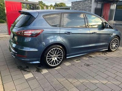 Gebraucht Ford S-MAX ST-Line 190 PS (139 kW) 2019 Blau Van / Kleinbus