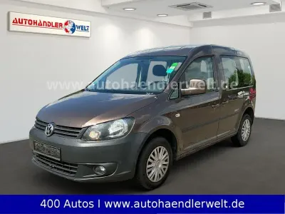 Gebraucht VW Caddy 105 PS (77 kW) 2013 Braun Van / Kleinbus
