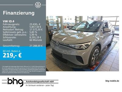 Usata VW ID.4 Pure 108 kW (148 CV) 2023 Grigio SUV