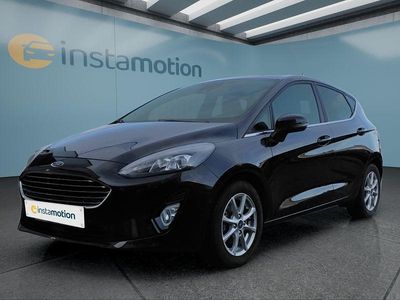 Gebraucht Ford Fiesta 125 PS (91 kW) 2021 Schwarz Kleinwagen