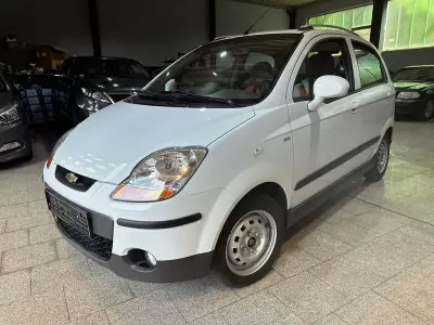 Gebraucht Chevrolet Matiz 52 PS (38 kW) 2010 Weiß Kleinwagen