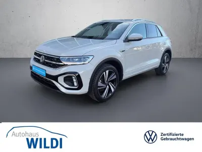 Gebraucht VW T-Roc R-line 150 PS (110 kW) 2024 Grau SUV