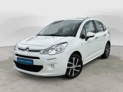 Gebraucht Citroën C3 SELECTION 99 PS (72 kW) 2015 Weiß Limousine